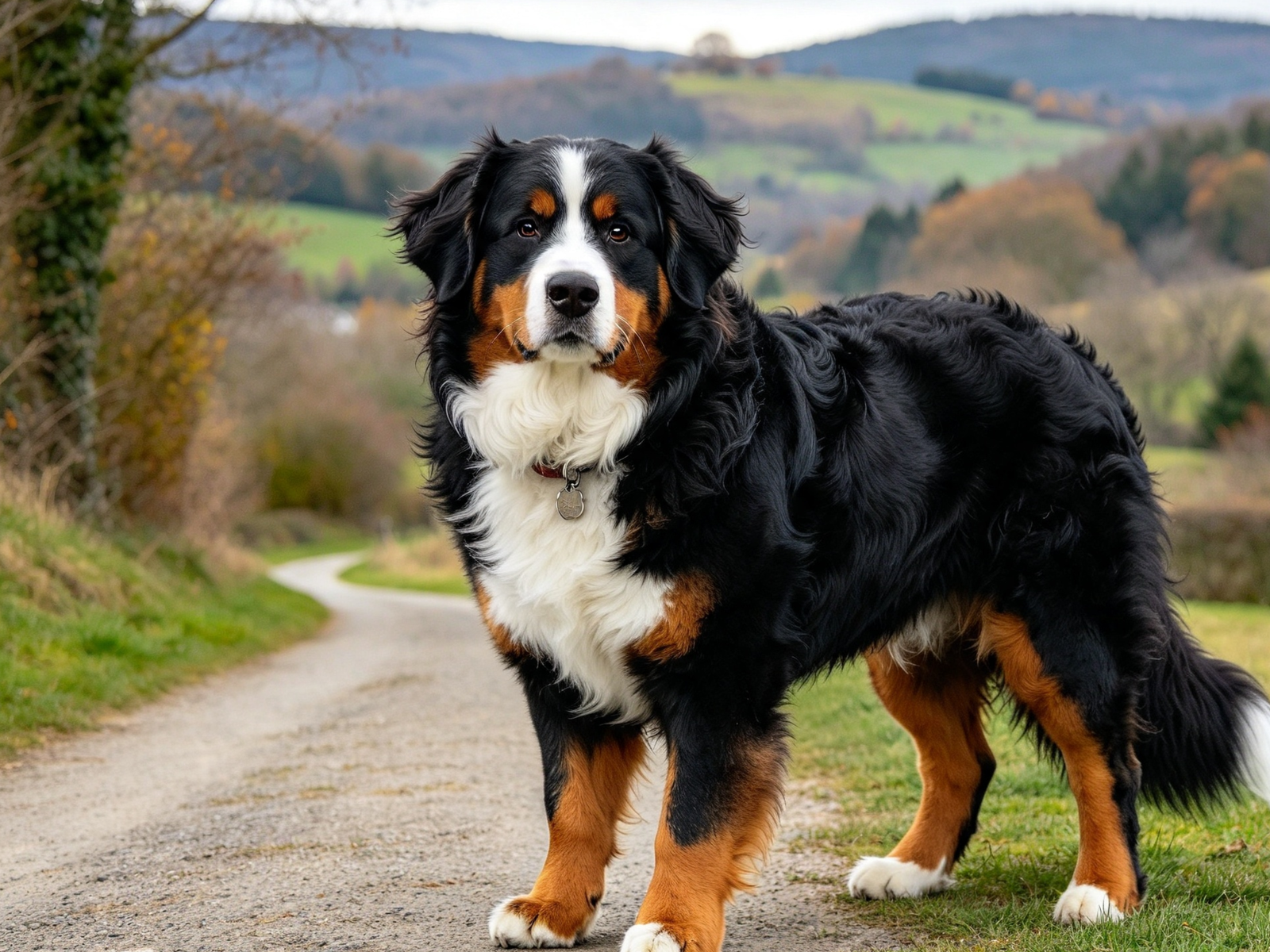 Bernese Mountain Dog guide