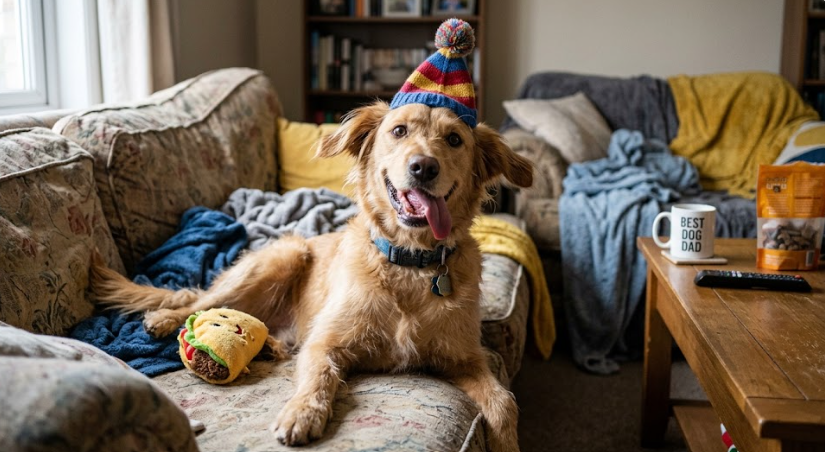 10 Funny Things Dogs Do Every Day