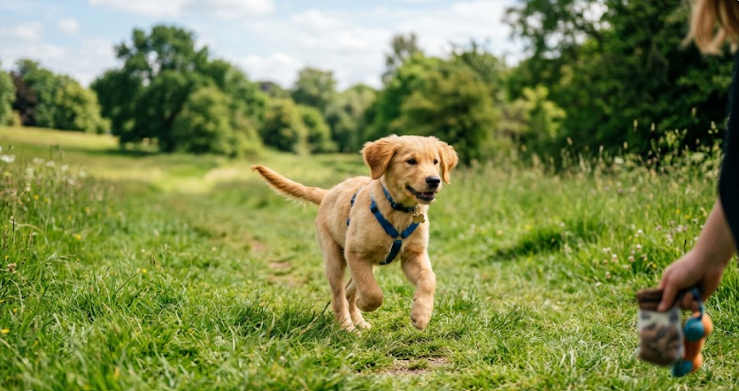 How to Teach Your Dog to Come When Called