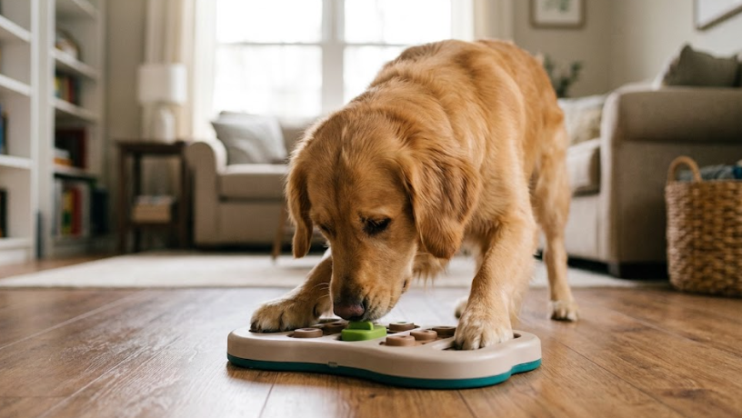 5 Simple Ways to Keep Your Dog Mentally Stimulated
